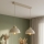 Brilagi - Lustre pendente com cabo MOON 2xE27/60W/230V bege/dourado