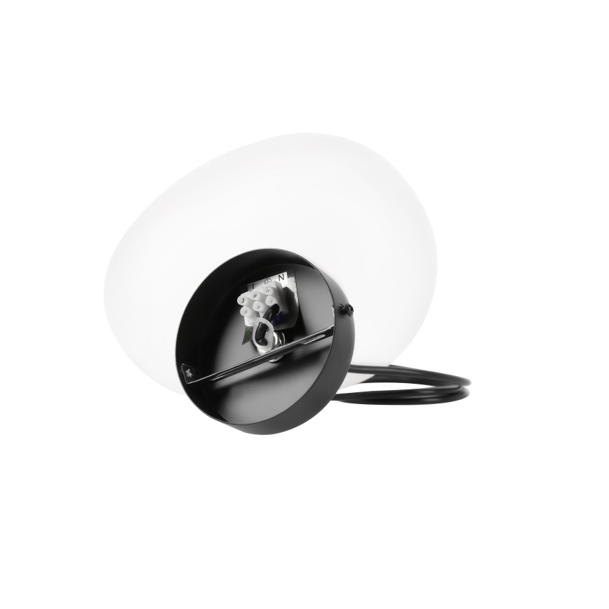 BRILAGI - Lustre pendente com cabo PEBBLES 1xE27/40W/230V Ø 25 cm preto