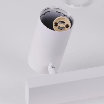 Brilagi - Lustre pendente com cabo SELE 6xGU10/30W/230V branco