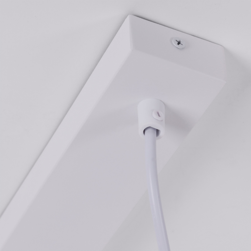 Brilagi - Lustre pendente com cabo SELE 6xGU10/30W/230V branco