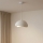 Brilagi - Lustre pendente com cabo WABI SABI 1xE27/40W/230V Ø 33 cm branco