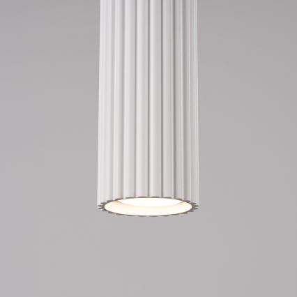 Brilagi - Lustre pendente em cabo LED CRESTO 3xGU10/10W/230V branco