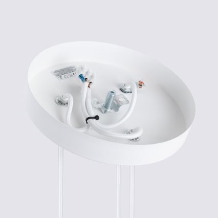 Brilagi - Lustre pendente em cabo LED CRESTO 3xGU10/10W/230V branco