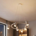 Brilagi - Lustre pendente em cabo SELE 6xGU10/30W/230V branco