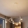 Brilagi - Lustre pendente em cabo SELE 6xGU10/30W/230V branco