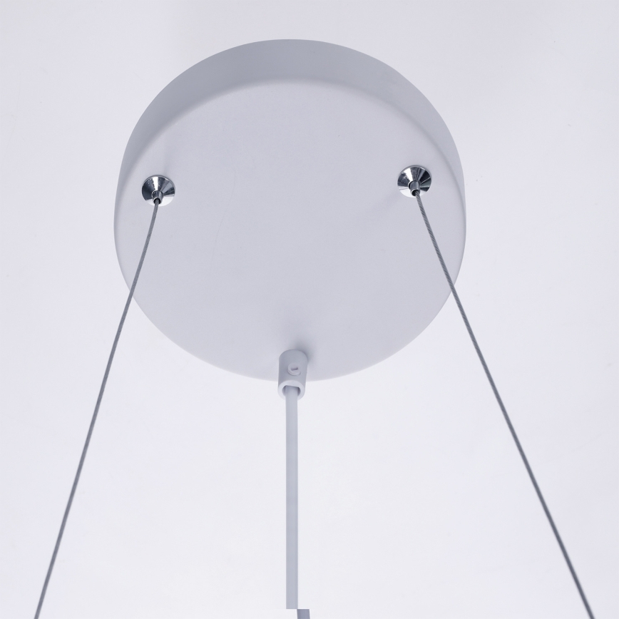 BRILAGI - Lustre pendente em cabo SELE 6xGU10/30W/230V branco