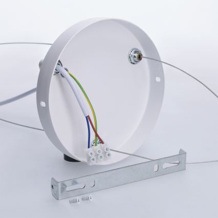 BRILAGI - Lustre pendente em cabo SELE 6xGU10/30W/230V branco