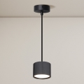 Brilagi - Lustre pendente em cabo STRIPY 1xGX53/15W/230V preto