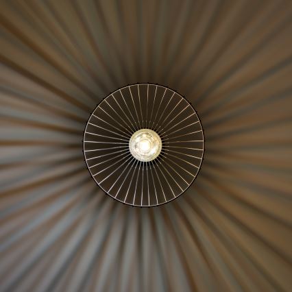 Brilagi - Lustre pendente LED com cabo CERIA WIRE 1xE27/40W/230V Ø 30 cm preto