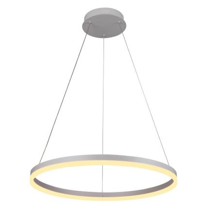 Brilagi - Lustre LED dimerizável suspenso por cabo CIRCLE LED/42W/230V 3000-6500K Ø 60 cm + controlo remoto