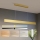 Brilagi - Lustre pendente LED dimerizável em cabo SLIMLINE LED/40W/230V 3000-6000K dourado + controlo remoto