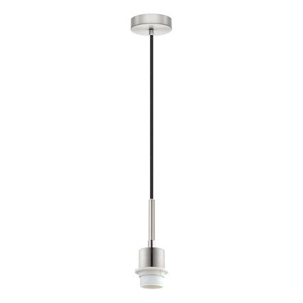 Brilagi - Lustre pendente LED NUBILA 1xE27/60W/230V Ø 14 cm preto