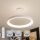 Brilagi - Lustre pendente LED regulável em cabo FALCON II LED/108W/230V 3000-6500K Ø 80 cm branco + controlo remoto