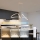 Brilagi - Lustre pendente LED regulável em cabo TWISTER LED/60W/230V 3000-6000K bege + controlo remoto
