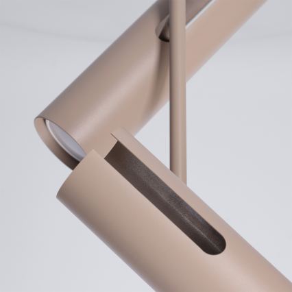 BRILAGI - Lustre LED RGBW dimerizável em haste BRANCH 2xGU10/6,5W/230V 2700-6500K bege