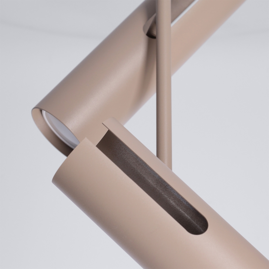 BRILAGI - Lustre LED RGBW dimerizável em haste BRANCH 2xGU10/6,5W/230V 2700-6500K bege