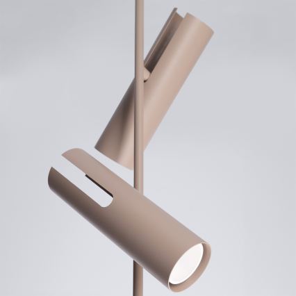 BRILAGI - Lustre LED RGBW dimerizável em haste BRANCH 2xGU10/6,5W/230V 2700-6500K bege