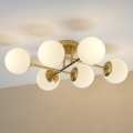 Brilagi - Lustre sobreposto MALONY 6xE14/20W/230V dourado