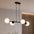Brilagi - Lustre suspenso com cabo MILO 4xE27/60W/230V preto