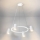 Brilagi - Lustre suspenso com cabo SELE 4xGU10/30W/230V branco