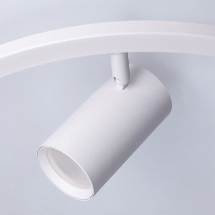 BRILAGI - Lustre suspenso com cabo SELE 4xGU10/30W/230V branco