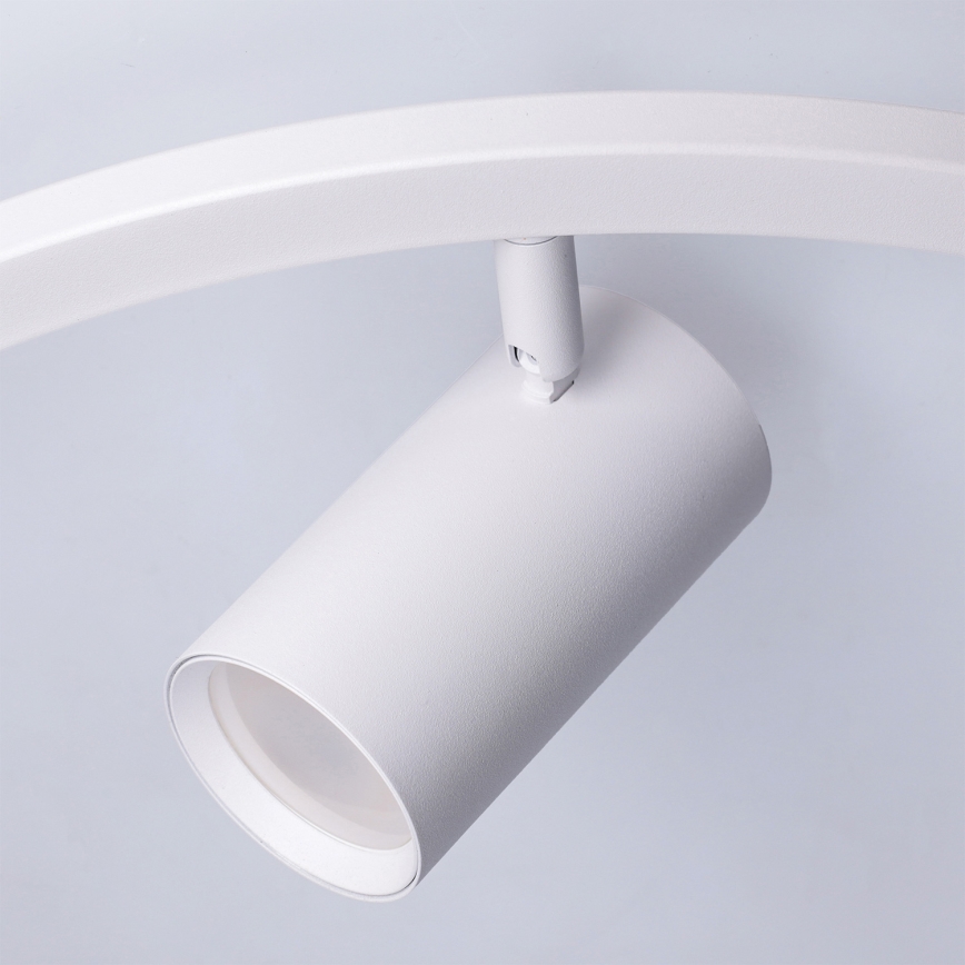 BRILAGI - Lustre suspenso com cabo SELE 4xGU10/30W/230V branco