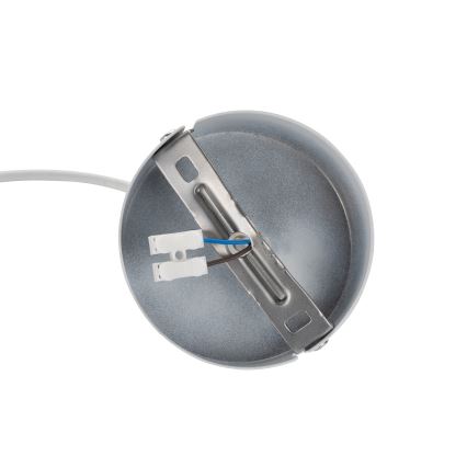 Brilagi - Lustre suspenso com cabo SOLEAIR 1xE27/60W/230V Ø 45 cm branco