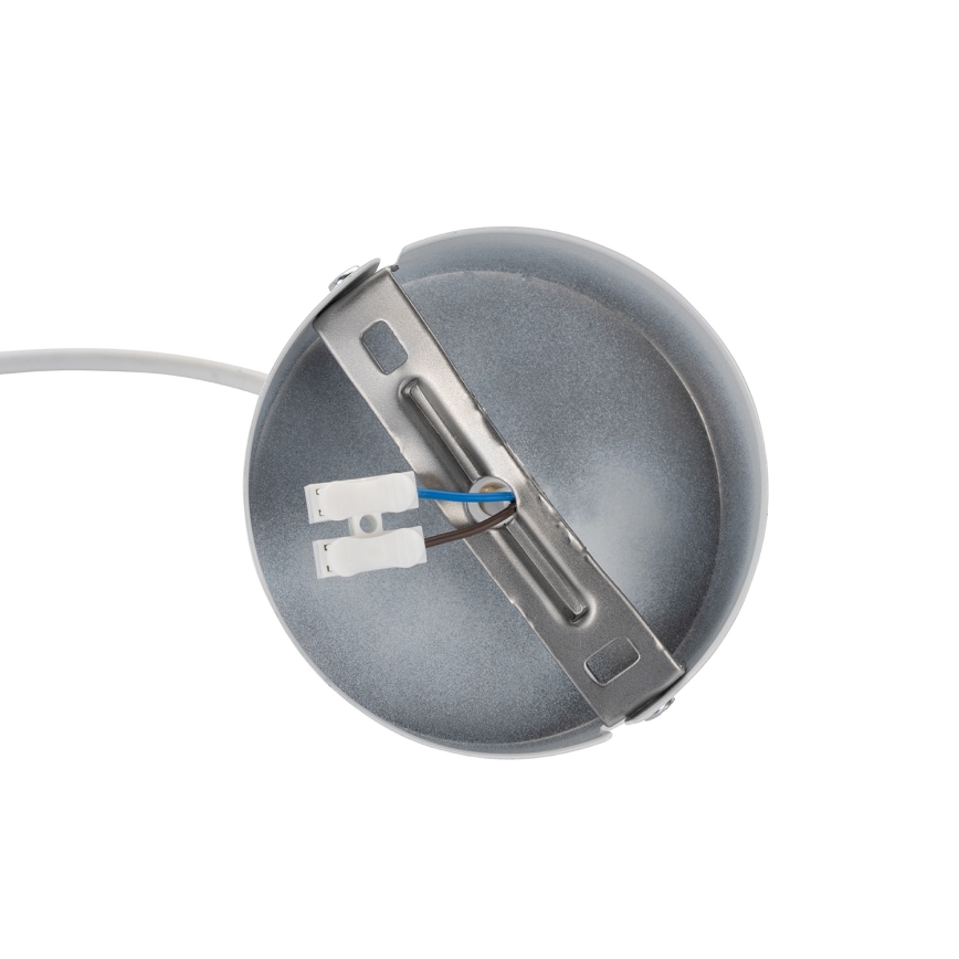 Brilagi - Lustre suspenso com cabo SOLEAIR 1xE27/60W/230V Ø 45 cm branco