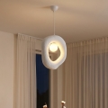 Brilagi - Lustre suspenso com cabo WABI SABI 1xG9/8W/230V branco