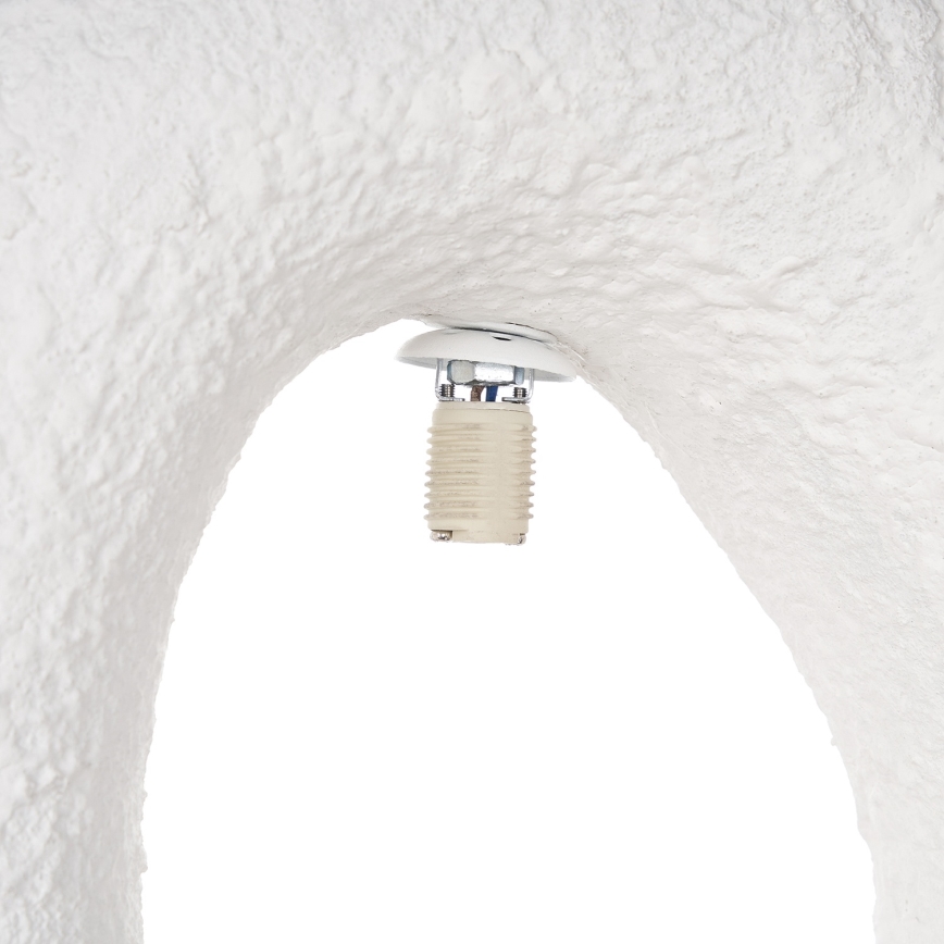Brilagi - Lustre suspenso com cabo WABI SABI 1xG9/8W/230V branco