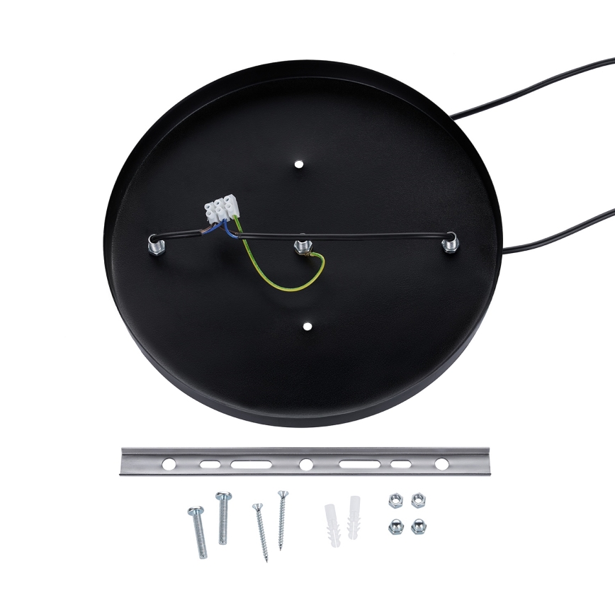 Brilagi - Lustre suspenso com cabo WABI SABI 2xE27/40W/230V Ø 60 cm preto