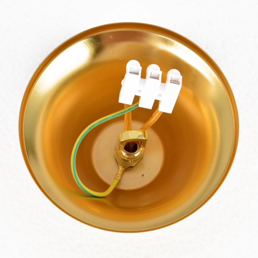 Brilagi - Lustre suspenso com corrente CRISTAL 5xE14/40W/230V diâmetro 45 cm