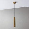 Brilagi - Lustre suspenso em cabo CRISPINA 1xGU10/10W/230V dourado