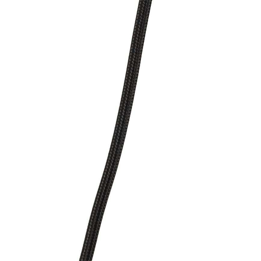BRILAGI - Lustre suspenso em cabo FORGE 2xE27/60W/230V castanho