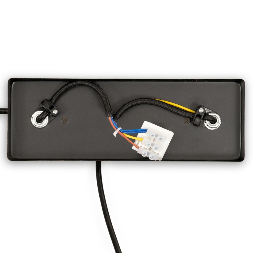 BRILAGI - Lustre suspenso em cabo FORGE 2xE27/60W/230V castanho