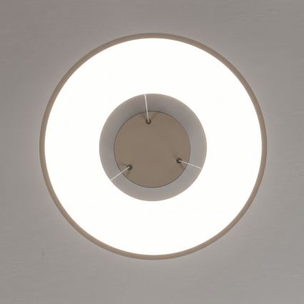 BRILAGI - Lustre LED regulável suspenso por cabo FALCON II LED/67W/230V 3000-6500K Ø 40 cm bege + controlo remoto