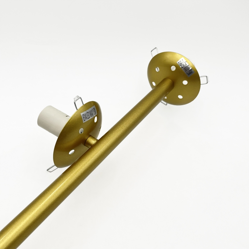 Brilagi - Lustre suspenso em cabo MALONY 6xE14/20W/230V dourado