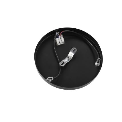 BRILAGI - Lustre suspenso em cabo PEBBLES 3xE27/40W/230V Ø 42 cm preto