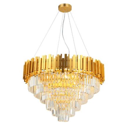 Brilagi - Lustre suspenso em cabo PLAZA 11xE14/40W/230V