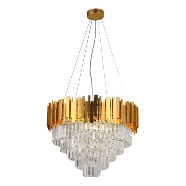 Brilagi - Lustre suspenso em cabo PLAZA 9xE14/40W/230V