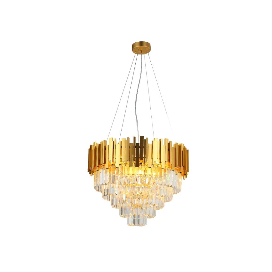 Brilagi - Lustre suspenso em cabo PLAZA 9xE14/40W/230V