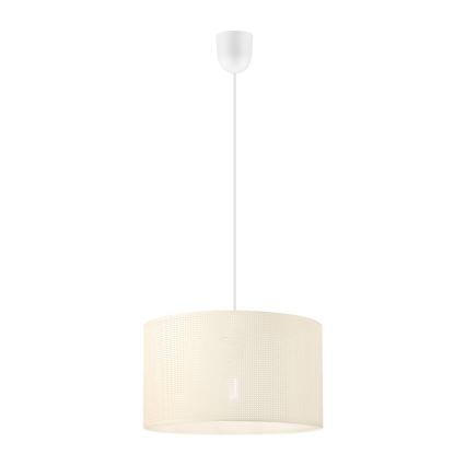 BRILAGI - Lustre suspenso em cabo SIRIJA MODERN 1xE27/60W/230V Ø 35 cm cor creme