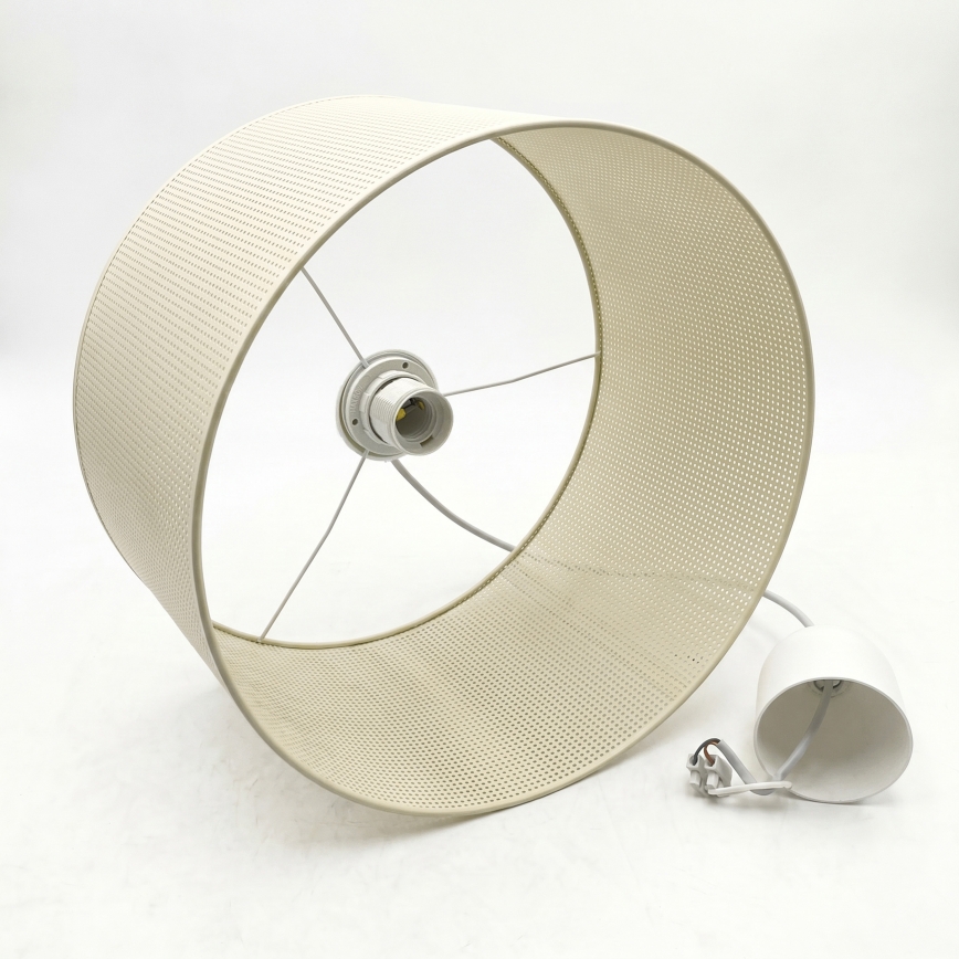 BRILAGI - Lustre suspenso em cabo SIRIJA MODERN 1xE27/60W/230V Ø 35 cm cor creme