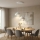 Brilagi - Lustre suspenso em cabo WABI SABI 2xE27/40W/230V Ø 45 cm branco