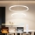 Brilagi - Lustre suspenso LED regulável em cabo PORTOFINO LED/98W/230V 3000-6000K Ø 80 cm branco + controlo remoto