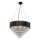 Brilagi - Lustre suspenso por cabo CARLOS 9xE14/40W/230V Ø 60 cm