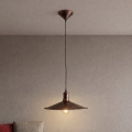BRILAGI - Lustre suspenso por cabo FORGE 1xE27/60W/230V Ø 36 cm patinado/cobre