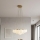 Brilagi - Lustre suspenso por cabo GLOBE 15xE14/15W/230V branco