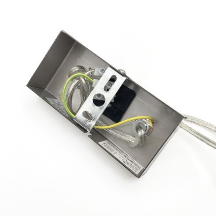 Brilagi - Lustre suspenso por cabo MALONY 6xE14/20W/230V cromo brilhante
