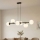 Brilagi - Lustre suspenso por cabo MALONY 6xE14/20W/230V preto
